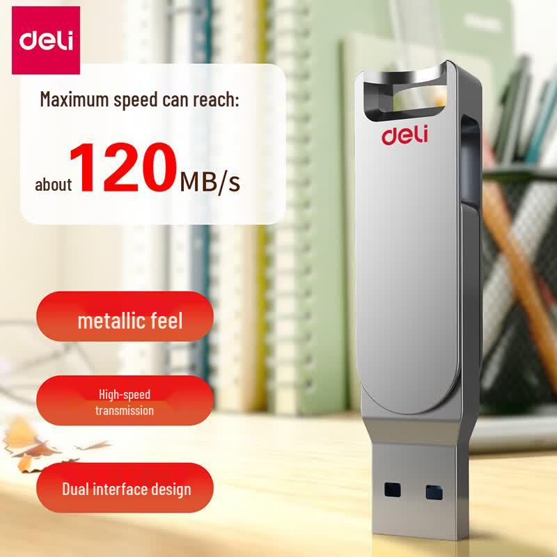Deli AP231 Dual-Head USB 3.0 Flash Drive