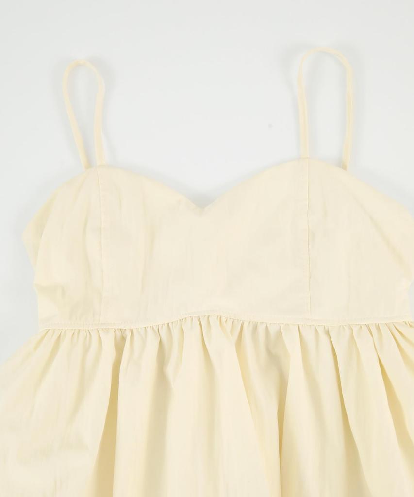 Titibait Balloon Switch Camisole Free AEW19110 Top, Women's, Size, Yellow,