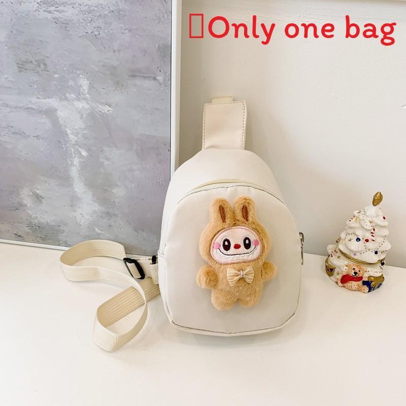 Single Rabbit Shoulder Crossbody Bag For Kids Lightweight Gift Cartoon