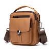 Malunte High-End Men's Crossbody Genuine Leather Shoulder Bag: Stylish & Versatile