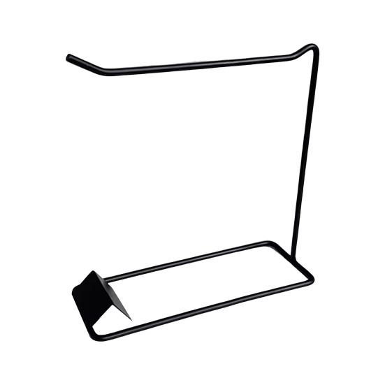 Nail Swatch Stick Display Stand Oval Square Nail Swatch with Ring Heavy Duty DIY Fake Nail Practice Tip Stick Organizer Nail Color Showcase Holder