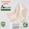 Yiershuang Women's Antibacterial Cotton Briefs