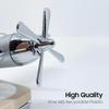 Солнечный самолет Cessna с уникальным ароматом, автомобильные освежители воздуха, украшения, вращающийся вертолет на солнечной энергии, ароматерапевтический декор для автомобиля, офиса, дома