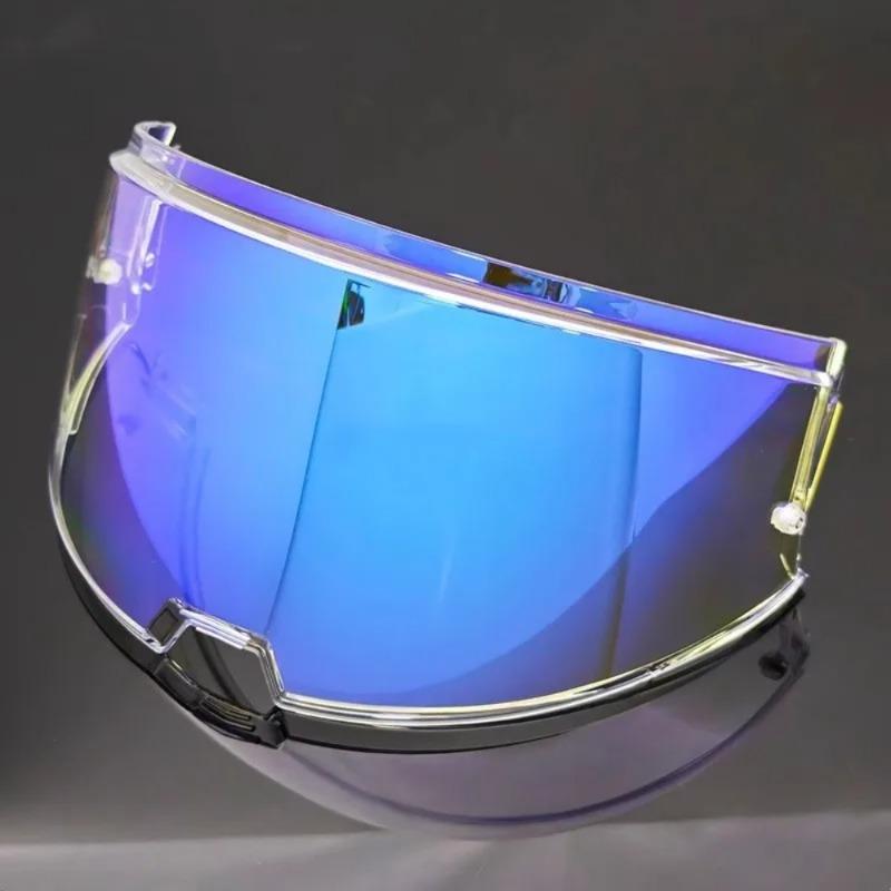 Визор FF906 для LS2 FF906 Advant Viseira Capacete, лицевой щиток с противотуманным покрытием, прочный поликарбонат, оптимальная прозрачность, ветрозащитный.
