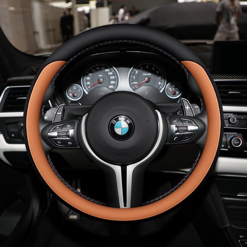 Ультратонкий чехол на руль для BMW: 1, 3, 5, 7 Серии, X1, X3, X4, X5, i3, ix3, 525Li