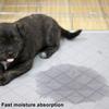 1 шт. коврик для мочи домашних животных, повторяющаяся машинная стирка, водонепроницаемые универсальные противоскользящие и легкосохнущие тренировочные направляющие для кошек и собак