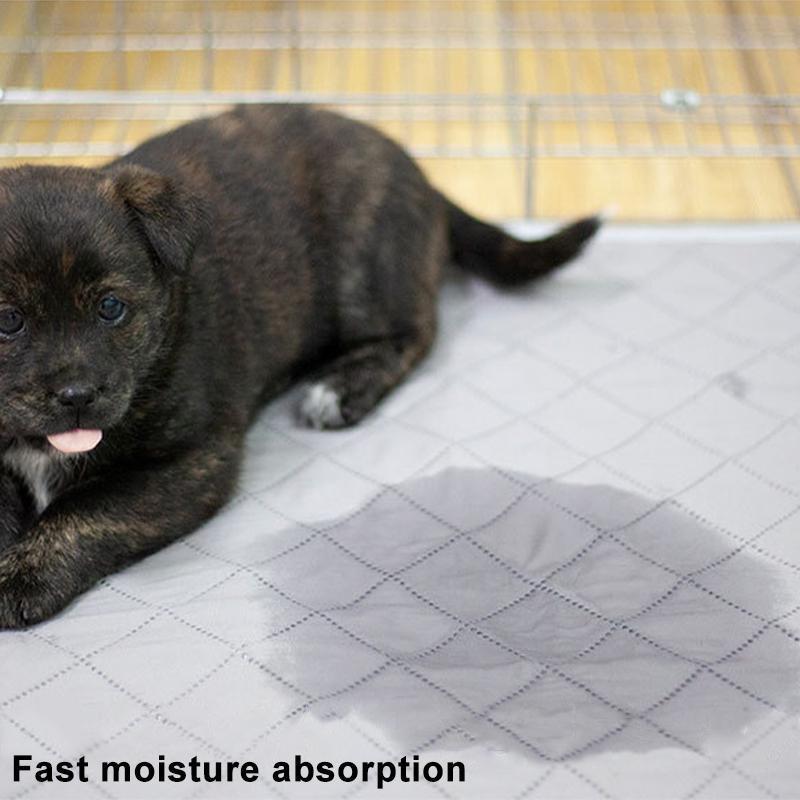 1 шт. коврик для мочи домашних животных, повторяющаяся машинная стирка, водонепроницаемые универсальные противоскользящие и легкосохнущие тренировочные направляющие для кошек и собак