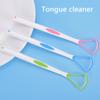 1Pc Tongue Cleaner Brush Reusable Tongue Scraper For Oral Care Oral Scraper