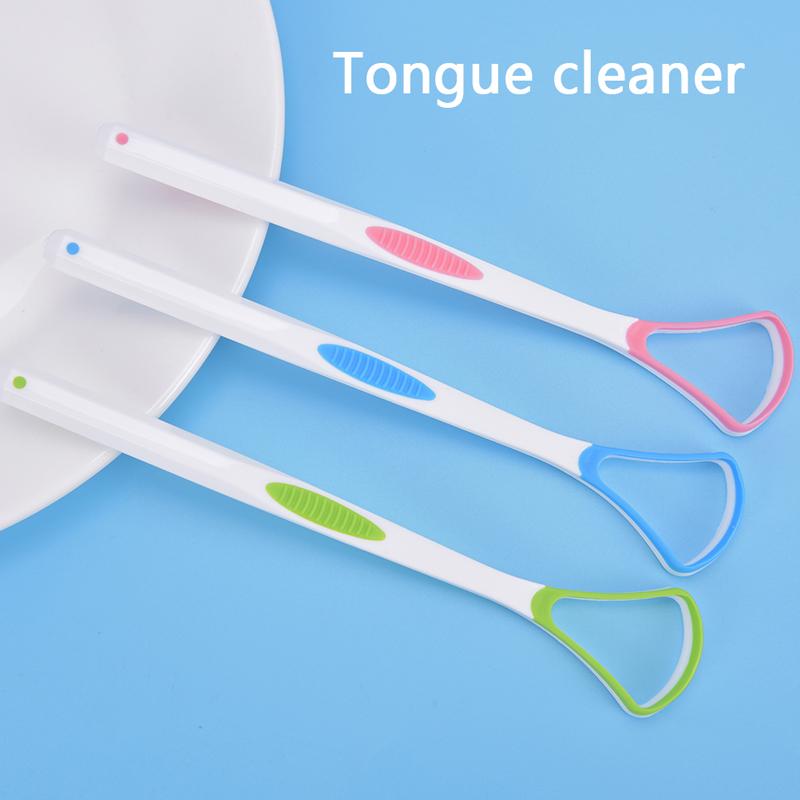 Tongue Cleaner Scraper Tongue Remover Thick White Oral Care Tongue Scraper