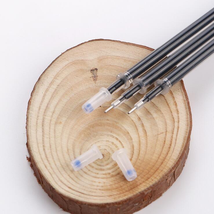 0,5 мм 5/50 шт./компл. стержни для гелевой ручки, офисные стержни для подписи, красные, синие, черные чернила, офисные школьные канцелярские принадлежности, письменные принадлежности, ручки, игла