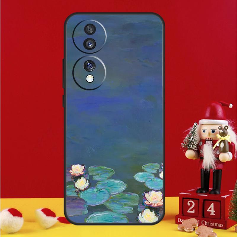 Крутой чехол Клода Моне для Honor Magic 7 6 8 Pro Honor Win X9a X9b X9c X9d X8c X8b 50 70 90 200 400 Lite Обложка