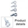 Sturdy Stainless Steel P Clips for Parking Heater Pack of 24 24mm/28mm Clips