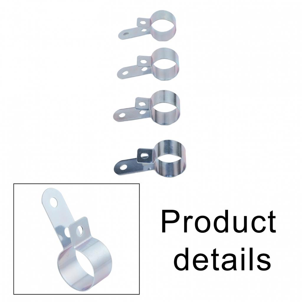 Sturdy Stainless Steel P Clips for Parking Heater Pack of 24 24mm/28mm Clips