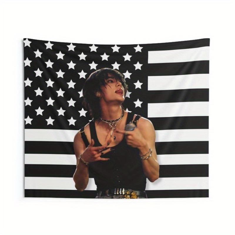 1pc SKZ Flag Kpop Fan Concert Home Decor