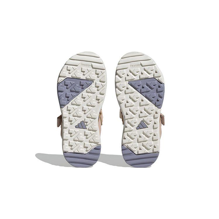 adidas Детские сандалии Captain Toey 2 Серый Оранжевый Детские HQ5837
