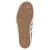 adidas Оригинальные кроссовки Samba Немецкой армии Унисекс Синие Белые KI0393