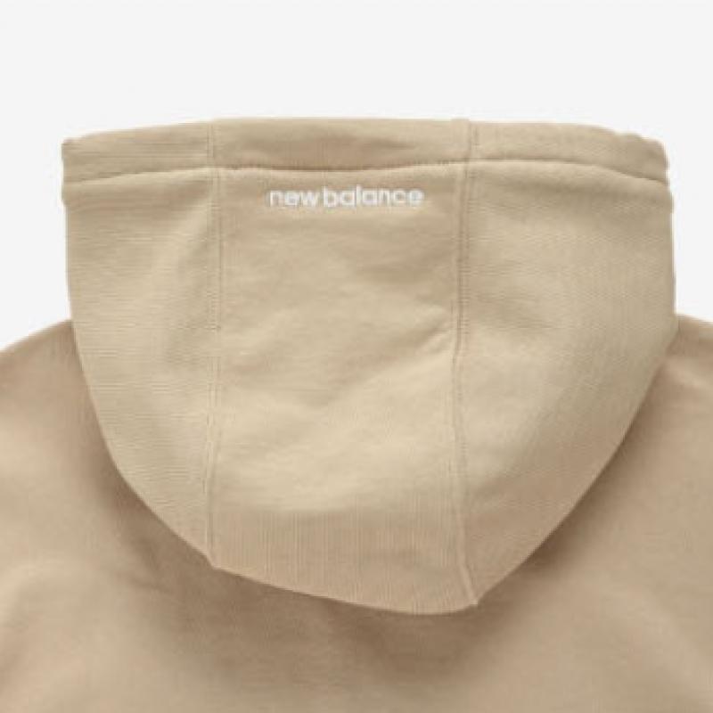 New Balance Half Club Nbmdc21013 Be Essential Hoodie с капюшоном на молнии унисекс