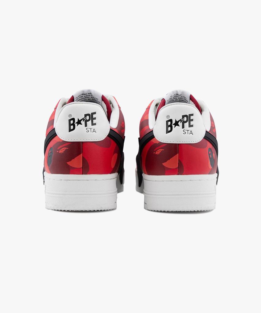 Bape Star Os #1 M1 Red
