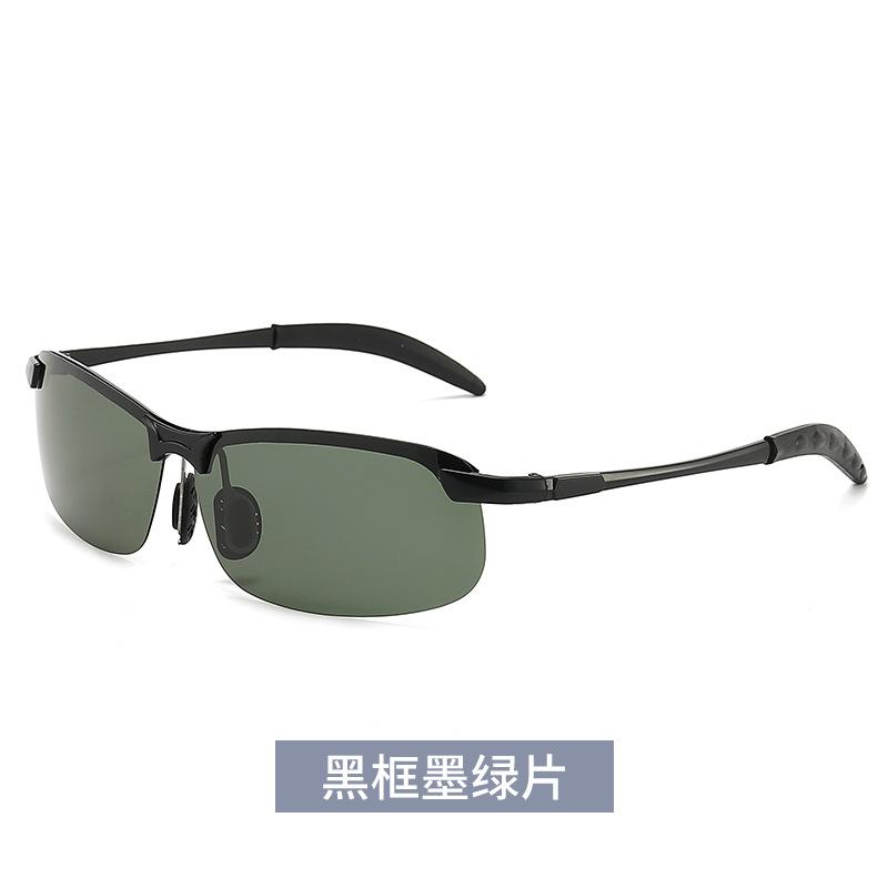 Cycling glasses for day and night use, night vision driving goggles, anti-glare polarized glasses for drivers at night, men's driving sunglasses
