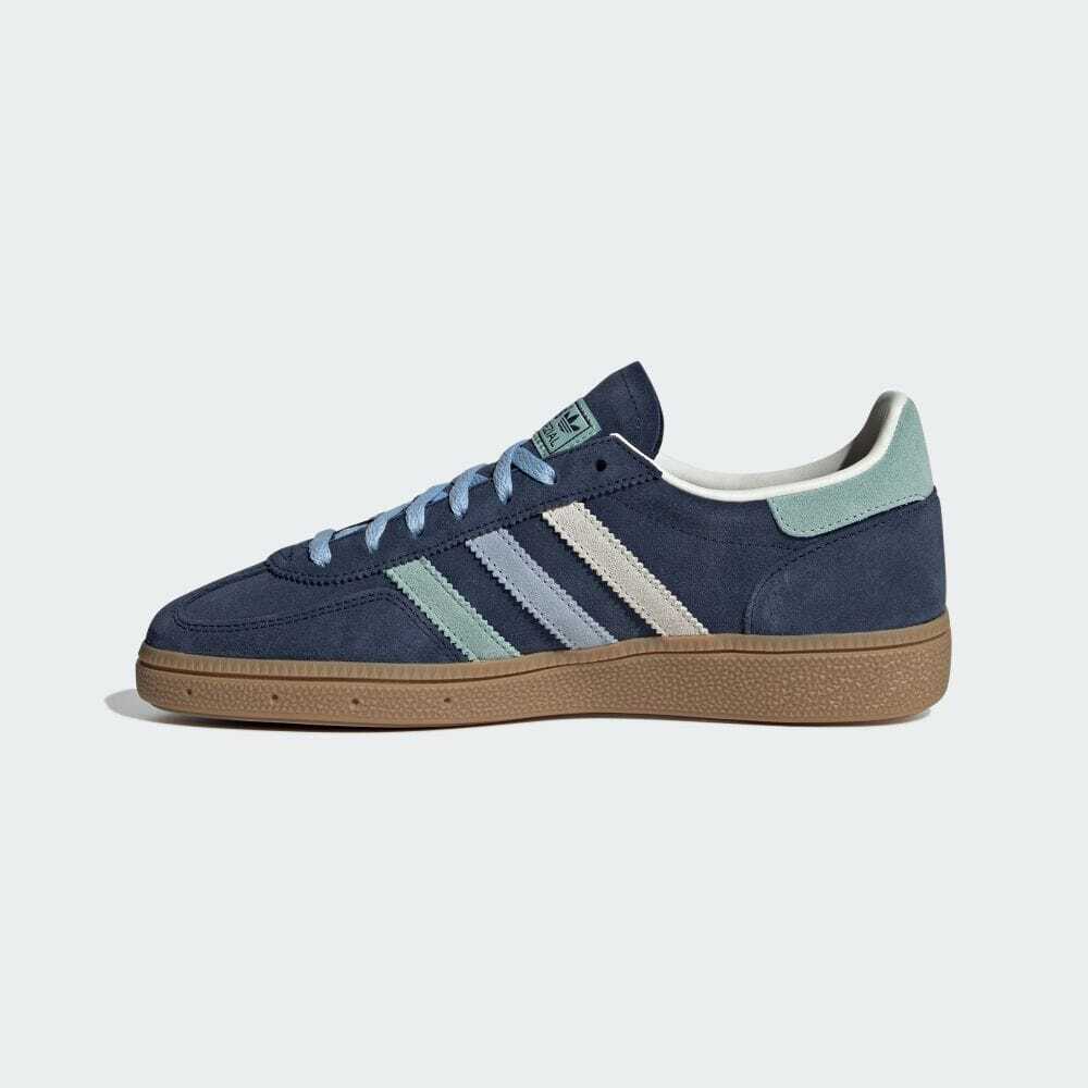 IG1967 adidas Originals Handball Spezial Ночной Индиго Туманно-Зеленый Прозрачный (Женский)