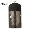 Zippered Wig Storage Bag Hanging with Hook, Breathable Non-woven Fabric Dust-proof Home Hair Accessory Protector, Space Saving Portable Zipper