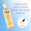Therapeutic Dandruff Shampoo Deep Cleansing Anti-Dandruff Itch Relief Scalp Soothing for Normal to Oily Hair 300ml