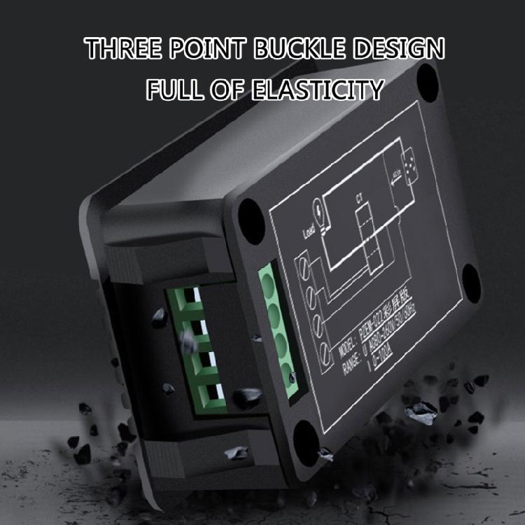 Remote Control Capable ABS Electricity Monitors High Accuracy Tool Power Monitoring Tool for Diverses Power Systems