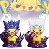Cosplay Gengar Pikachu Model Toy Pvc Action Figure Anime Ornament Gift