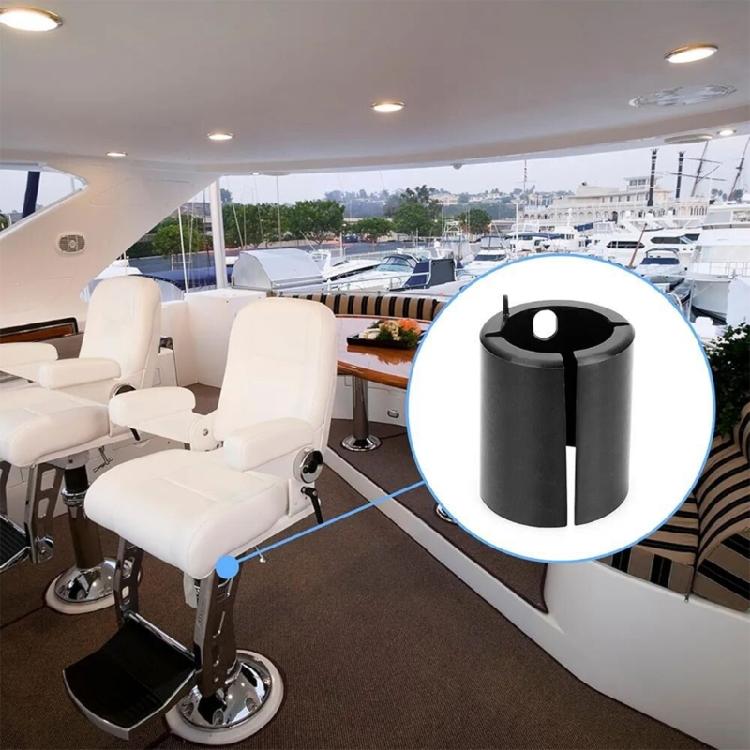 Seat Base Repair Bushing 2-7/8" for Boats, Plastic Split Sleeve with Locator Edge to Restore Seat Connection Stability 2171001