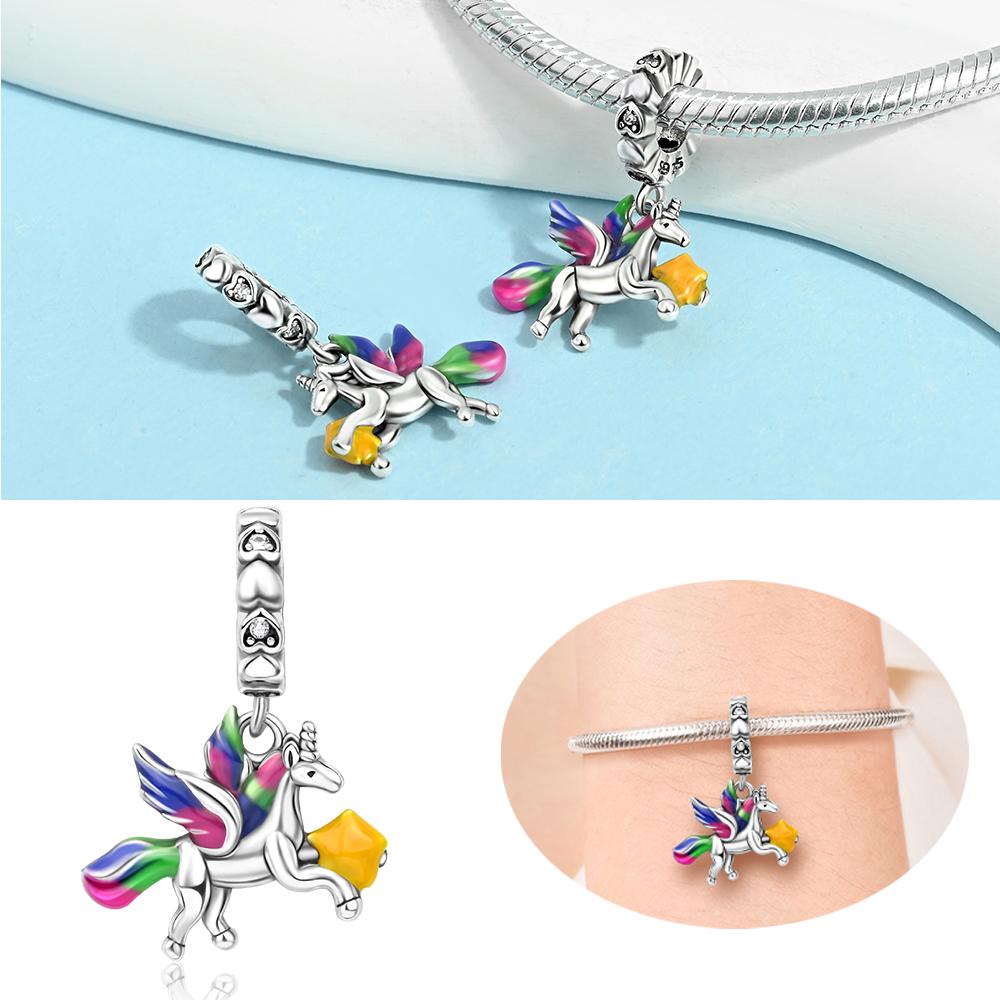 Зеленый Медный Хамелеон&Эльф&Клевер&Роза Пистолет Подвеска Шарм Подходит для DIY Браслета Ювелирные Изделия в Стиле Джунглей