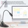 Adjustable Tube Omnidirectional Microphone 3.5mm Plug Computer Microphone  Notebook Computer