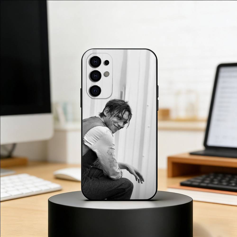 Чехол для телефона J-Jamie Campbell Bower для Samsung S25, S24, S21, S22, S23, S30, Ultra, S20, Plus, Fe, Lite, Note, 10, Черный чехол
