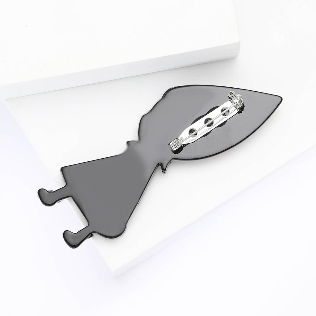 Новая мультяшная акриловая сумочка маленькая девочка брошь милая и универсальная женская нагрудная цветочная бижутерия