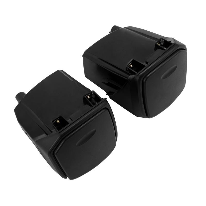 Motorcycle Black Lower Fairings Storage Box For Indian Pursuit Elite 2023 Challenger Dark Horse Icon 2022 Limited 2020