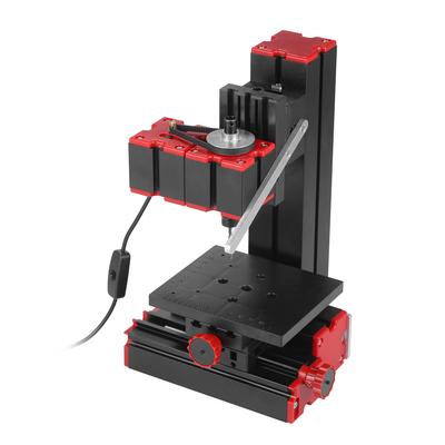 Мини-токарный станок 9 в 1 DIY Многофункциональный моторизованный трансформатор Многоцелевой станок Лобзик-шлифовальный станок