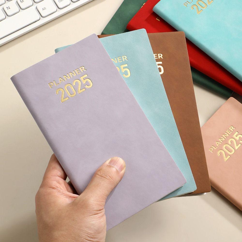 Paper 2025 Agenda Planner Notebook 60 Pages 12 Months Planner Notebook Business Notebook Student