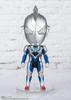 TAMASHII NATIONS Figuarts mini Ультрамен Зед Оригинал примерно 100 мм раскрашенная подвижная фигурка ПВХ&АБС