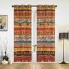 Modern Window Curtains African Style Luxury Fashion Curtains for Living Room Bedroom Kitchen Drapes