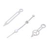3PCS Luminous Watch Hands for 3135 Movement Metal Hour Minute Second Watch Pointer for Watch