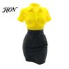 Stylish Office Organizer OL Woman Bust Pen Holder, 3D Printed Desk Organizer, Creative Workbench Decoration Flower Vase Decor for Home, Gift