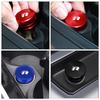 1PC Aluminum Dustproof Plugs Car Cigarette Lighter Plug For Volkswagen VW Rline R Line Touareg Badge POLO Jetta Golf GTI Passat zr8