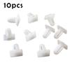 10 Pcs Door Sill Covering Clip Trim Moulding Retainer for BMW E30 E39 E46 Z3 M3 M5