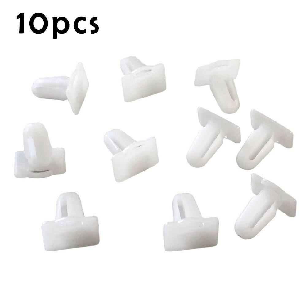 10 Pcs Door Sill Covering Clip Trim Moulding Retainer for BMW E30 E39 E46 Z3 M3 M5