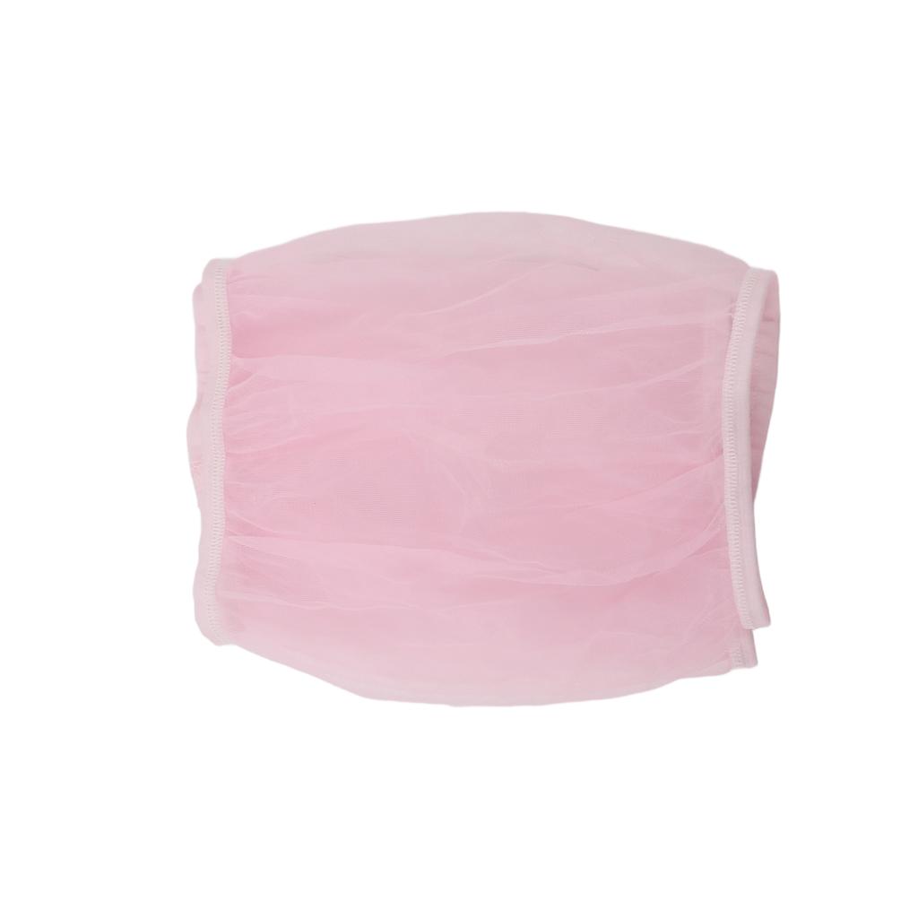 Сетка-чехол для птичьей клетки, регулируемый, мягкий, пылезащитный, сетчатый, чехол для птичьей клетки, розовый L