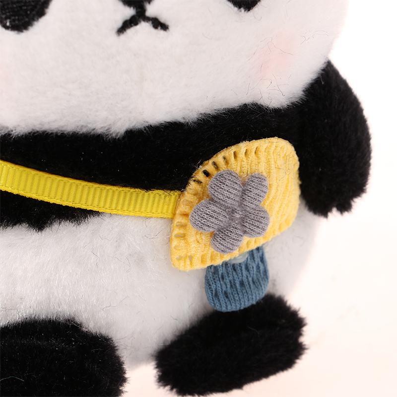 Kawaii плюшевая игрушка панда брелок милый плюшевый брелок в виде животного рюкзак кулон брелки игрушки подарок на день рождения для детей