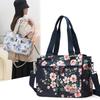 Женская наплечная сумка большой вместимости нейлоновая сумка-тоут с принтом сумка для мамы