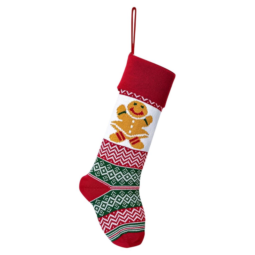 Рождественские носки, конфетный мешок, рождественская подвеска, подарочный мешок