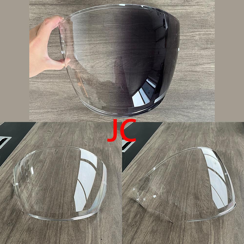 CJ-2 Visor for SHOEI J-Cruise1,J-Cruise2,J-Cruise3,CJ-2SP,J-Force4,CJ-2 Face Shield Motorcycle Helmet Accessories