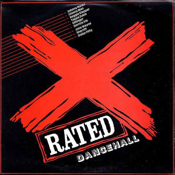 LP Пластинка РАЗНЫЕ ИСПОЛНИТЕЛИ - X Rated Dancehall LP62149 Tappa 1989 Ямайка Регги, Ска и Даб