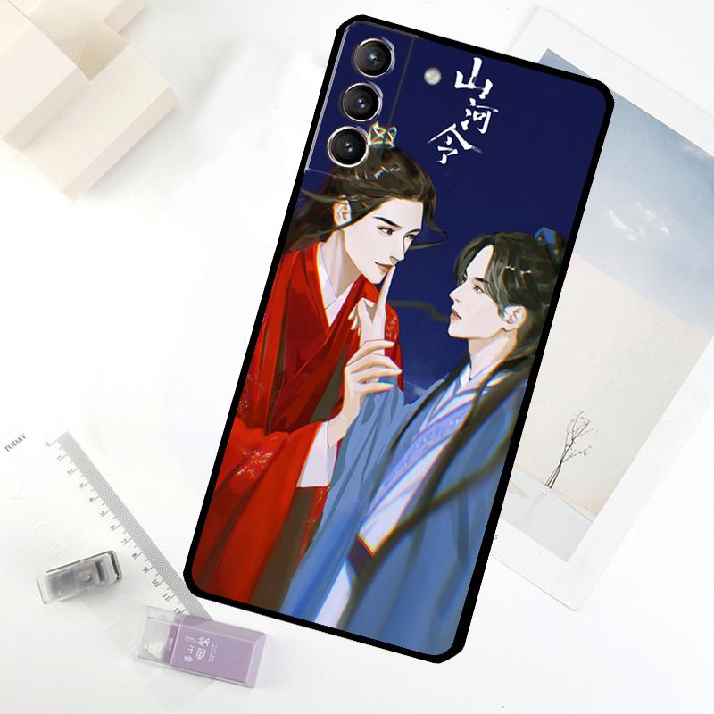 Word of Honor Phone Case For Samsung Galaxy S25 S24 S23 S22 S21 S20 S26 Ultra S10 Plus S23 FE S25 FE Cover